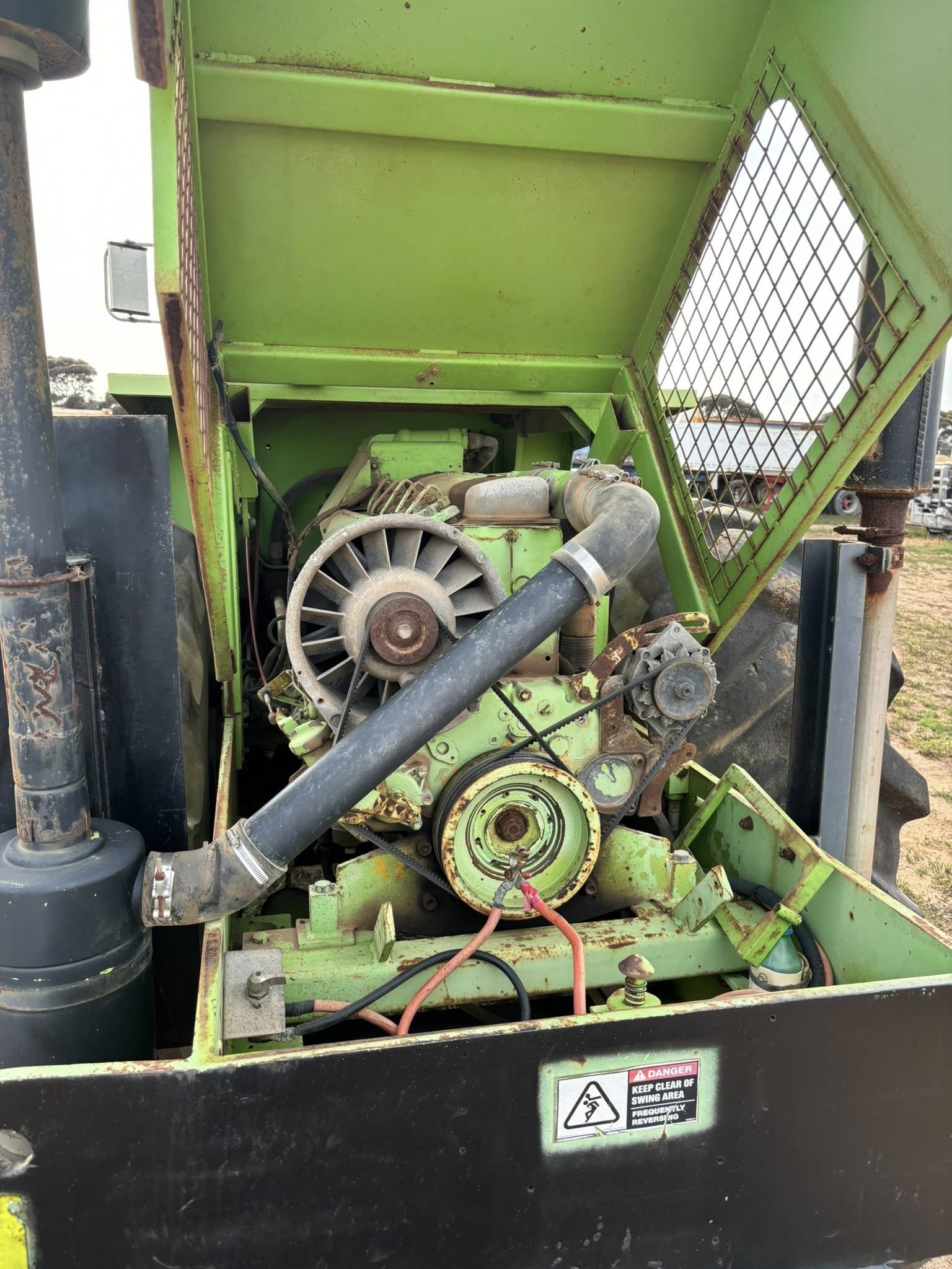 *SOLD* - Pannell Sheeps Foot Roller - Image 4