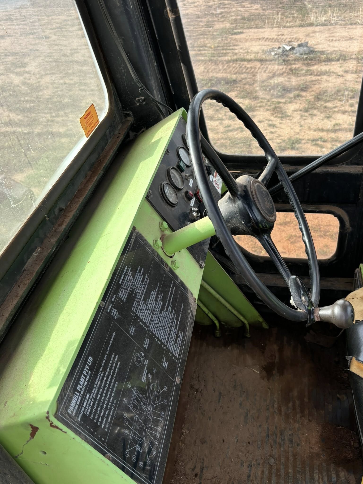 *SOLD* - Pannell Sheeps Foot Roller - Image 3