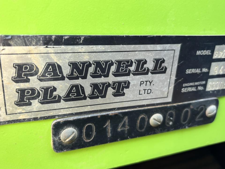 *SOLD* - Pannell Sheeps Foot Roller - Image 6