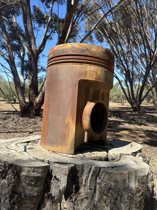 Piston from V12 engine. Great display piece.