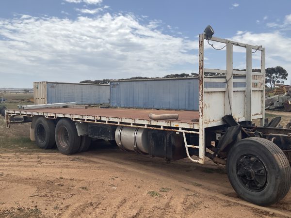 Steel Truck Tray 8.7 metres.