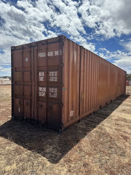 Watertight 48ft High Cube Shipping Container
