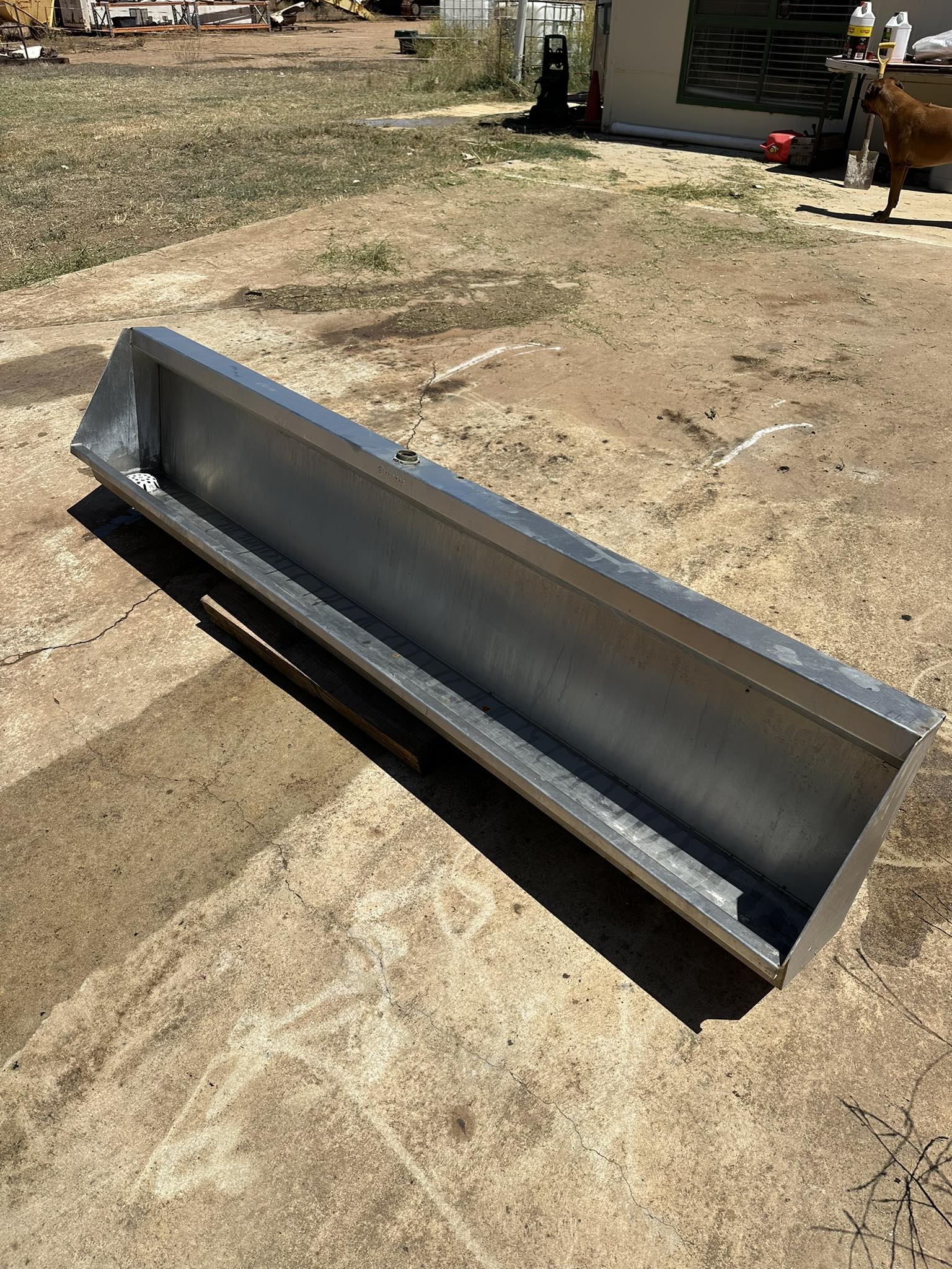 Large Stainless Steel Urinal