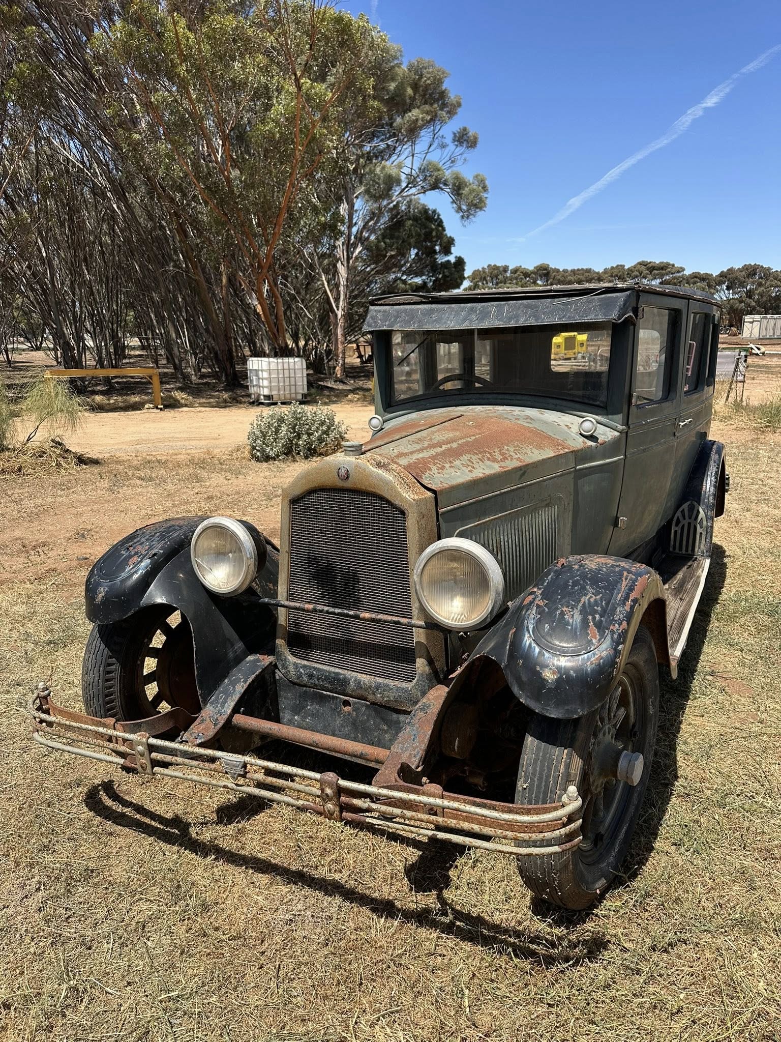 Willys Knight Model 70A