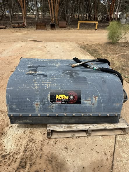 Skid Steer Enclosed Broom