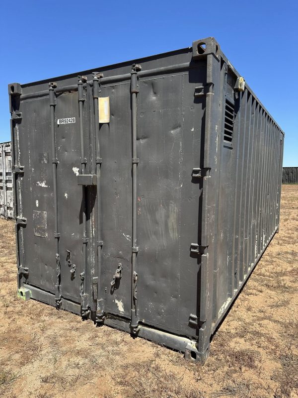 Steel 20ft Shipping Container Workshop