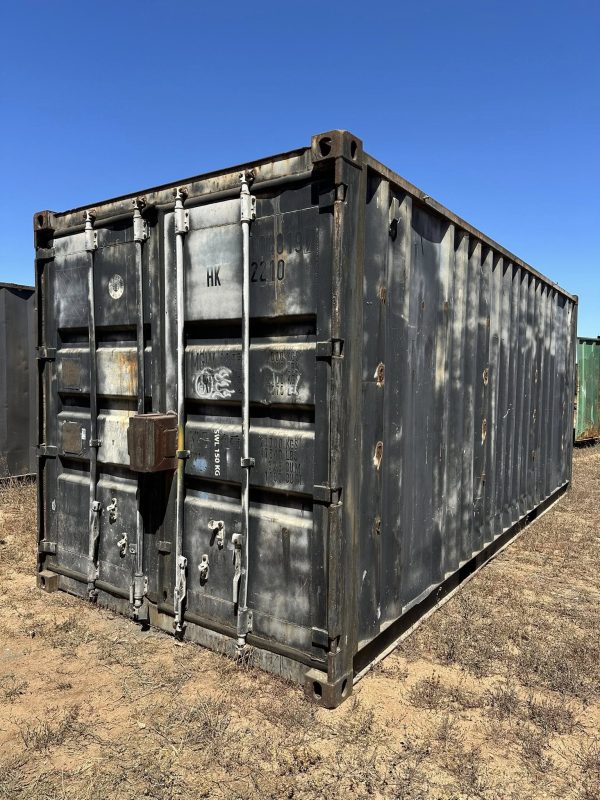 *SOLD* - 20ft Shipping Container Workshop