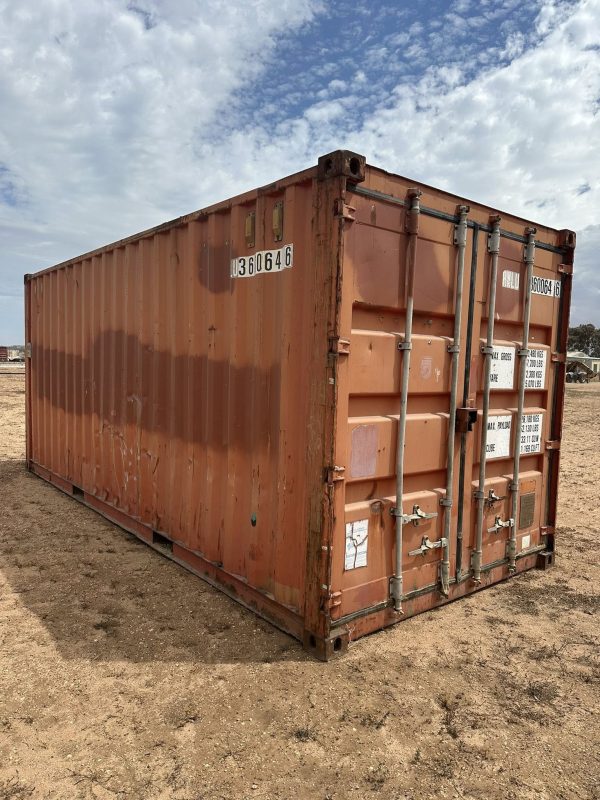 20ft Shipping Container