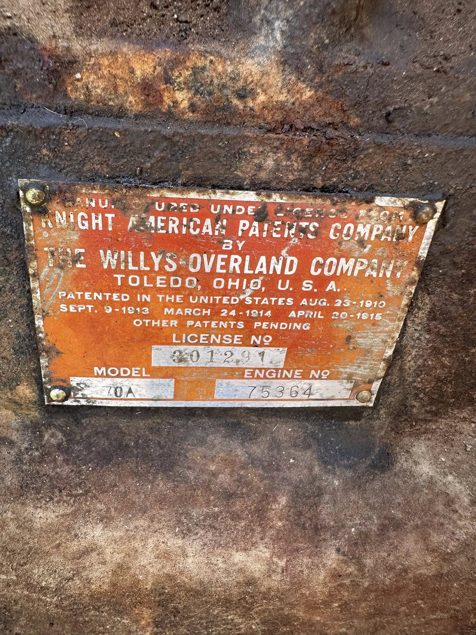 Willys Knight Model 70A - Image 6