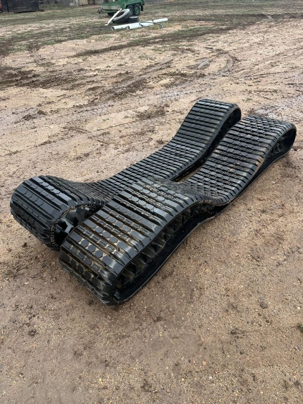 2 New Skid Steer Tracks