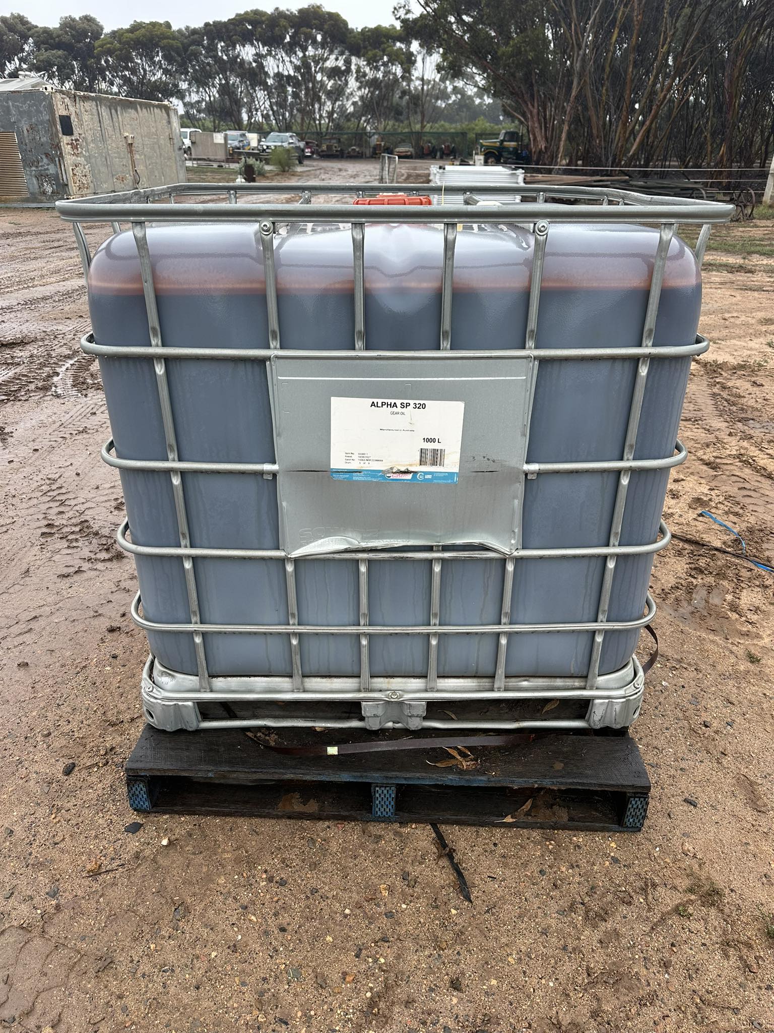 Castro Alpha SP320 Gear Oil