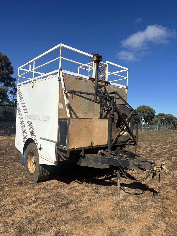 Camping/Storage Trailer - to tow behind 4x4 Truck or Bus