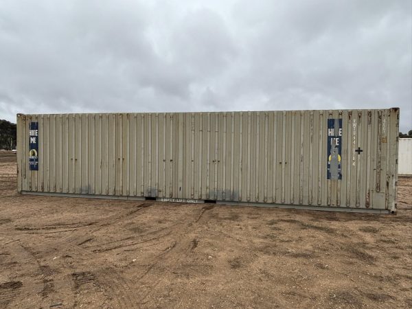 Watertight 40ft Railbox Highcube container.