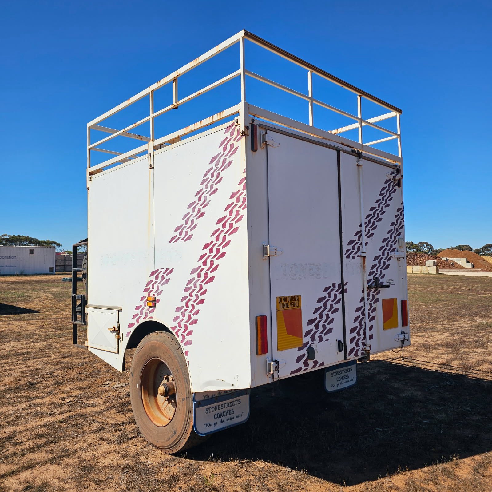 Camping/Storage Trailer - to tow behind 4x4 Truck or Bus - Image 3