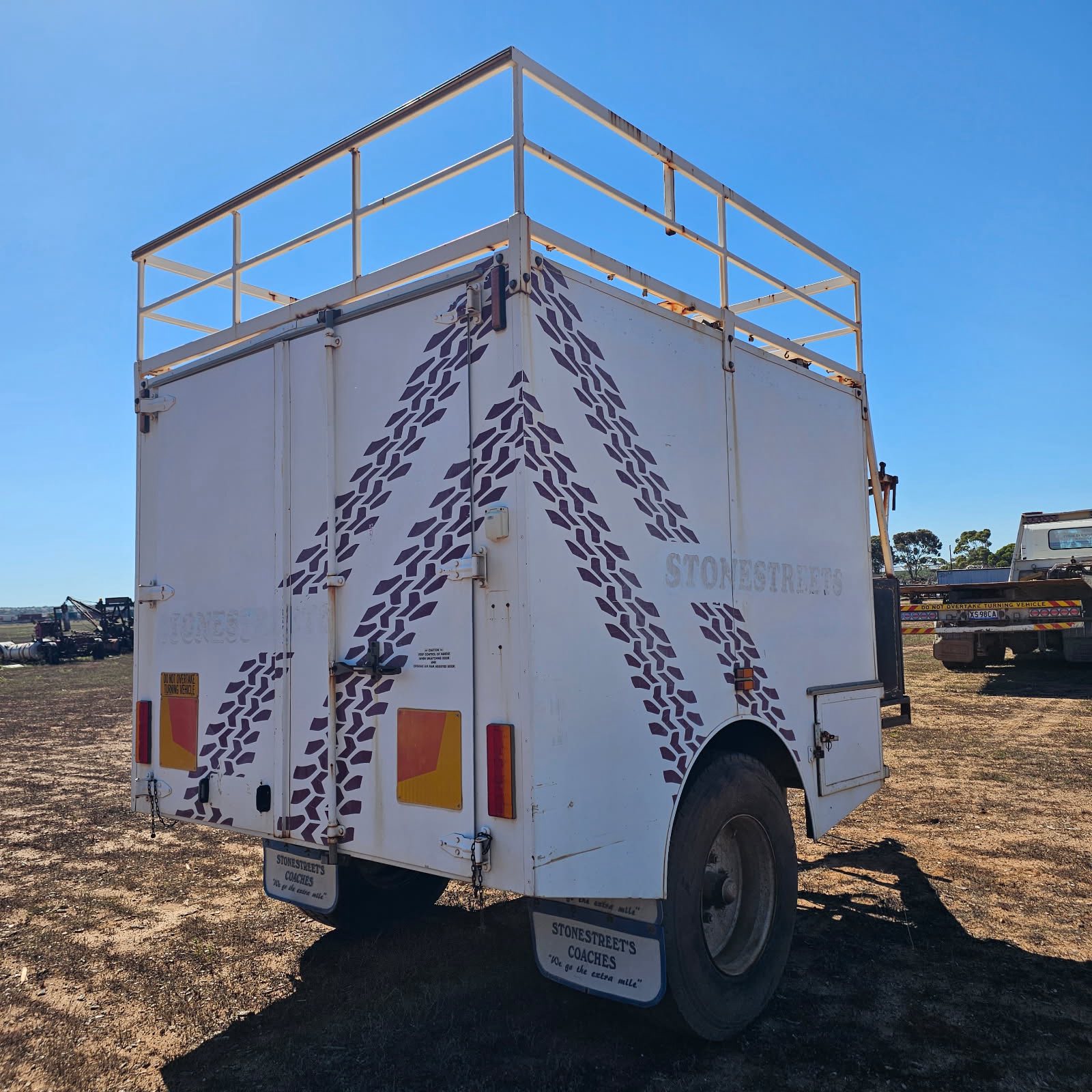 Camping/Storage Trailer - to tow behind 4x4 Truck or Bus - Image 4