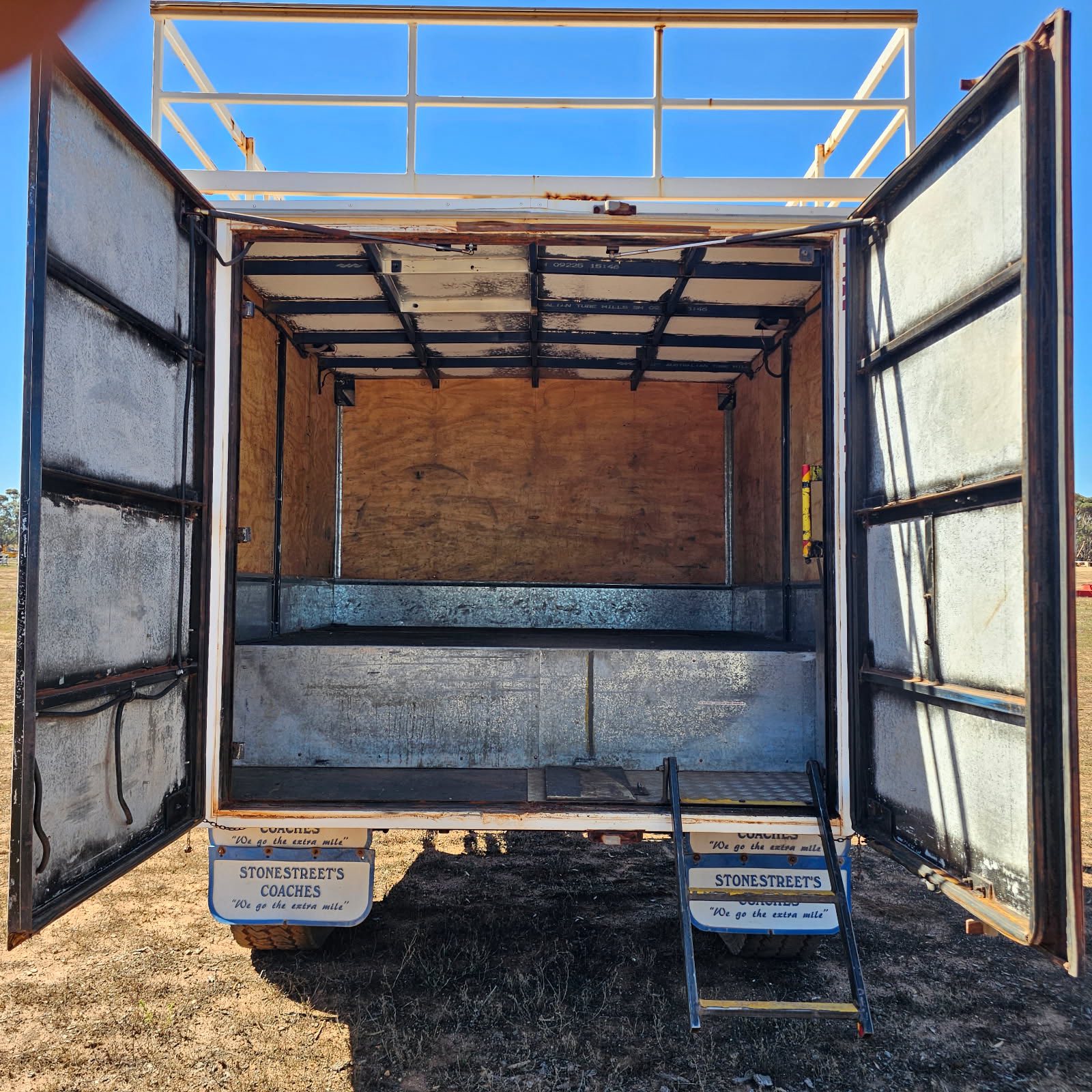 Camping/Storage Trailer - to tow behind 4x4 Truck or Bus - Image 5