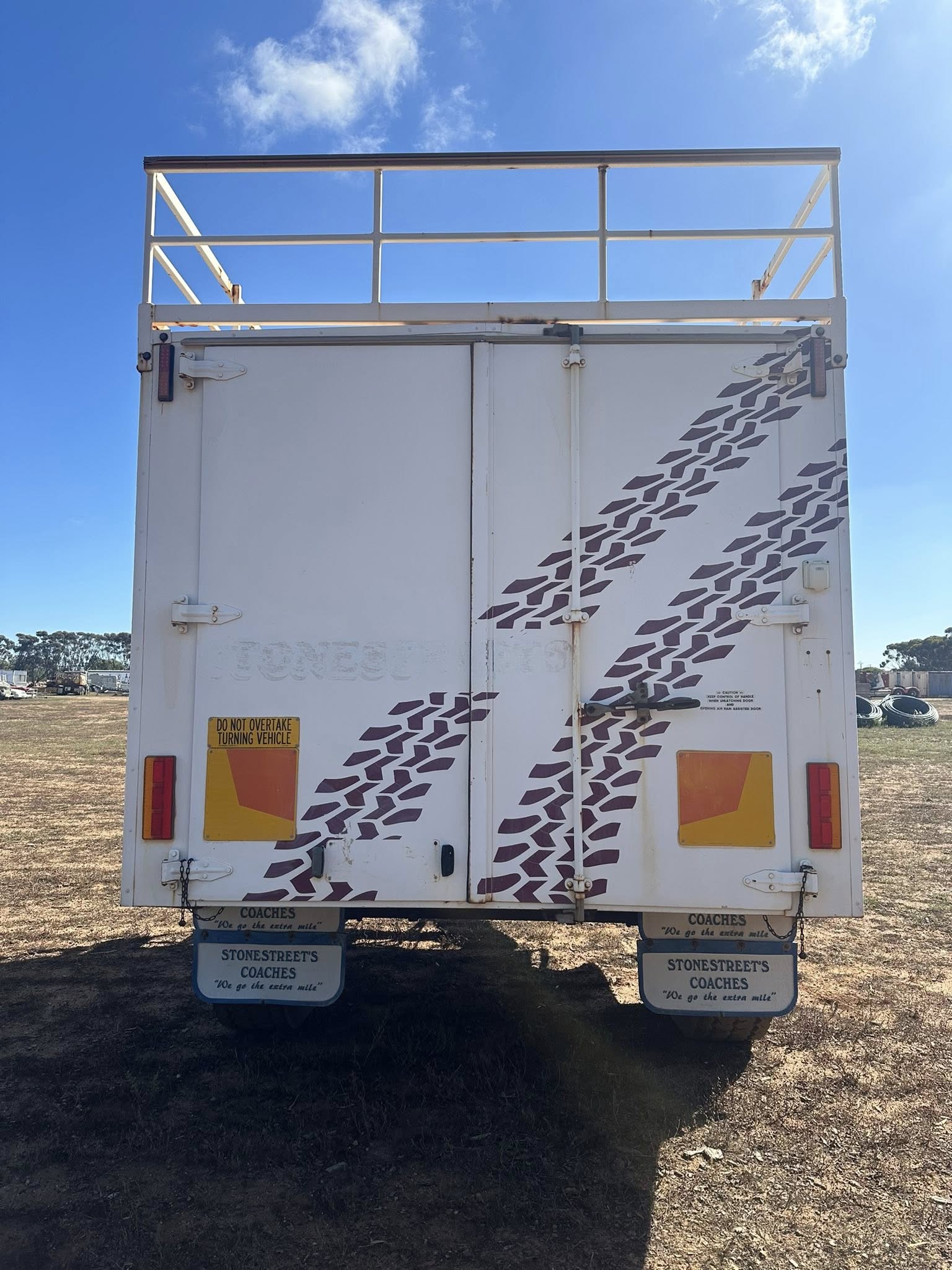 Camping/Storage Trailer - to tow behind 4x4 Truck or Bus - Image 6
