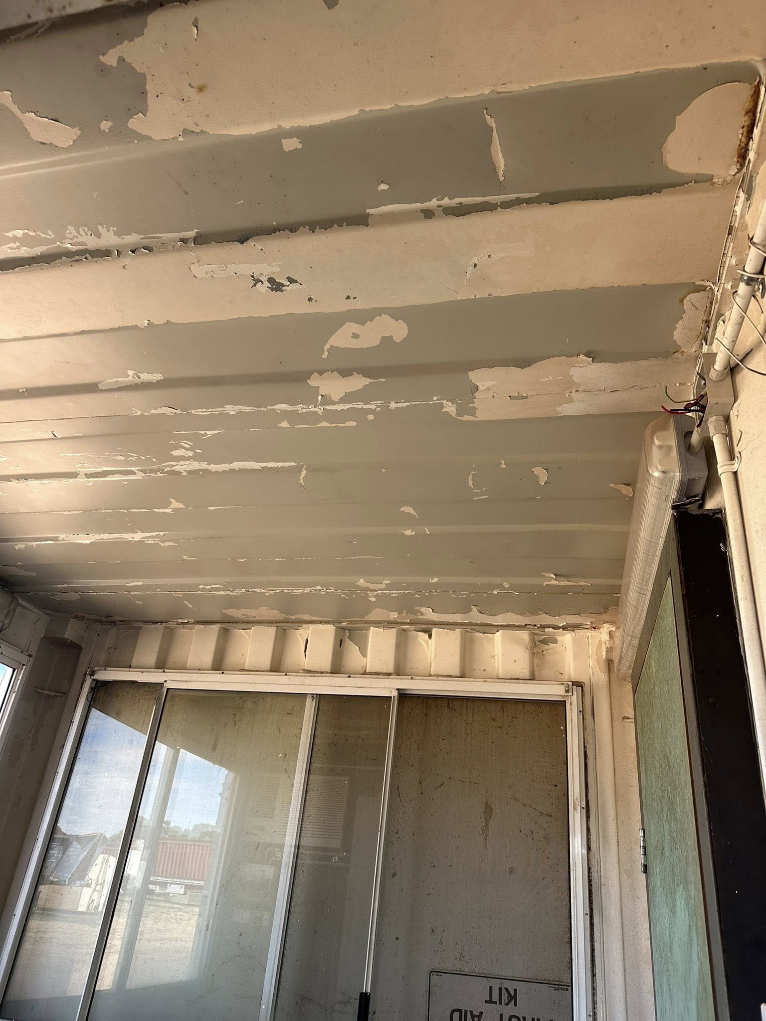 *SOLD* - Workshop/Office 20ft Shipping Container. - Image 5