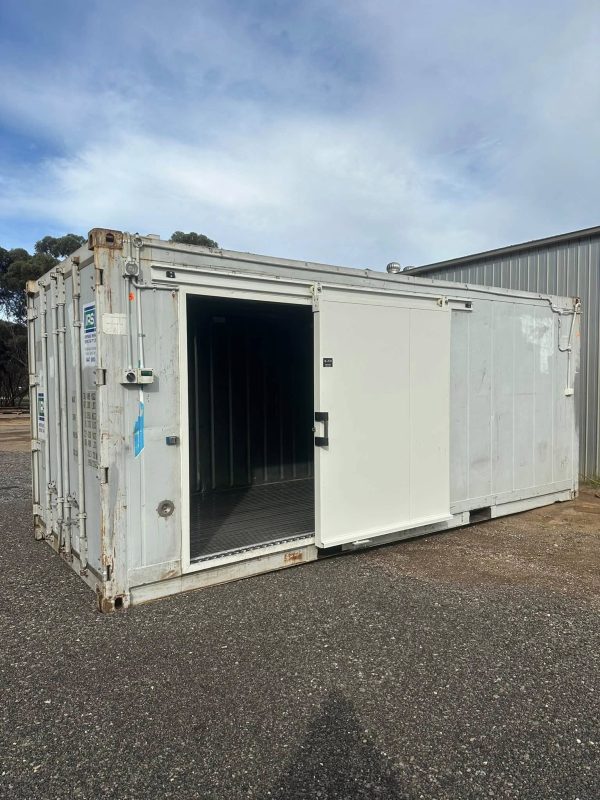 SOLD 20ft Refrigerated Container.
