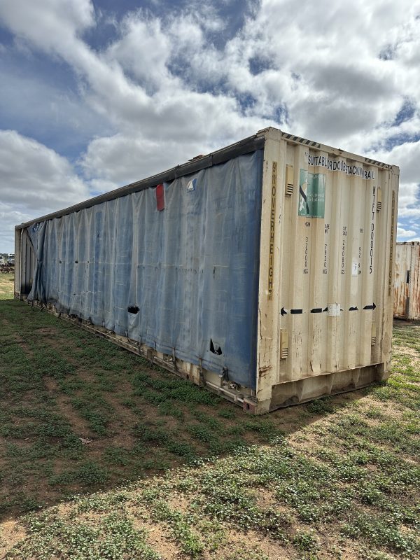 48ft High Cube Curtain Sider