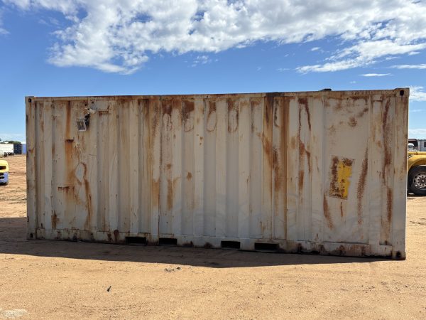 Rough 20ft shipping container