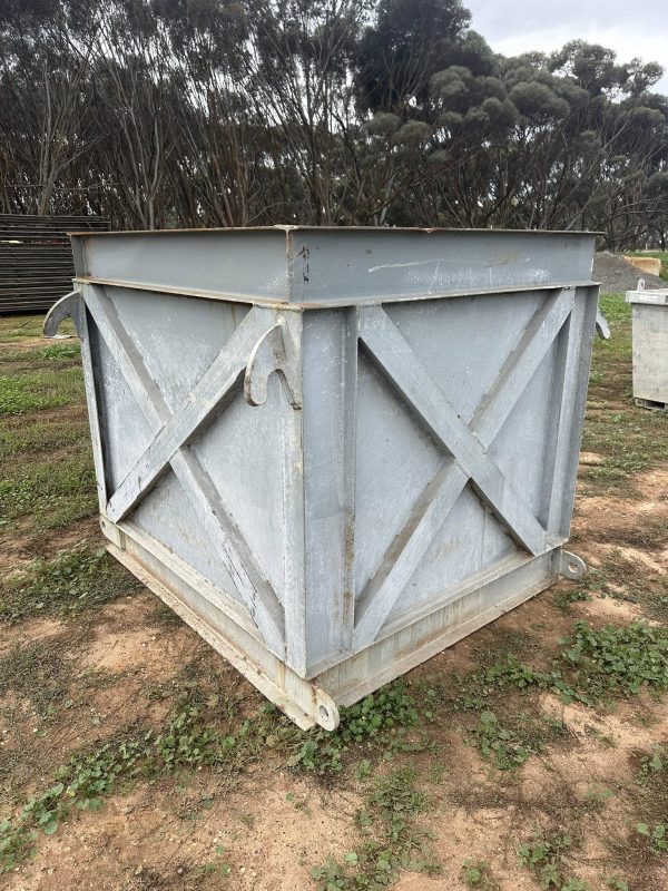 *SOLD* - Crane Lifting Bin