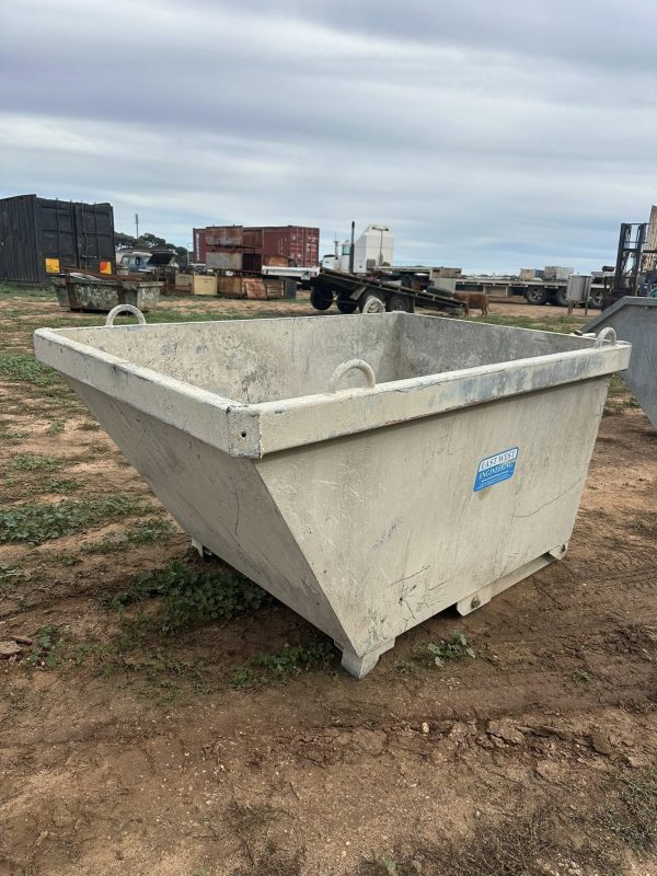 Self Tipping Bins