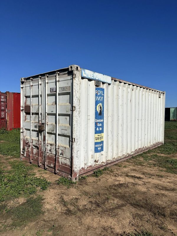 Watertight 20ft Shipping Container