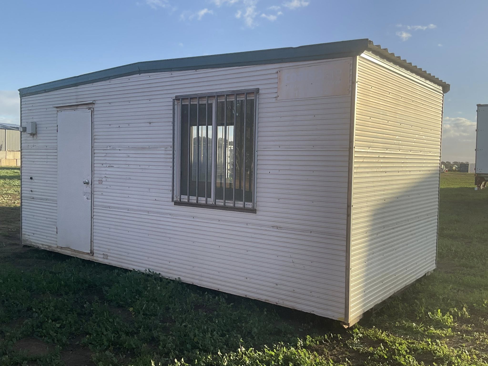 *SOLD* - Atco Hut 6m x 3m