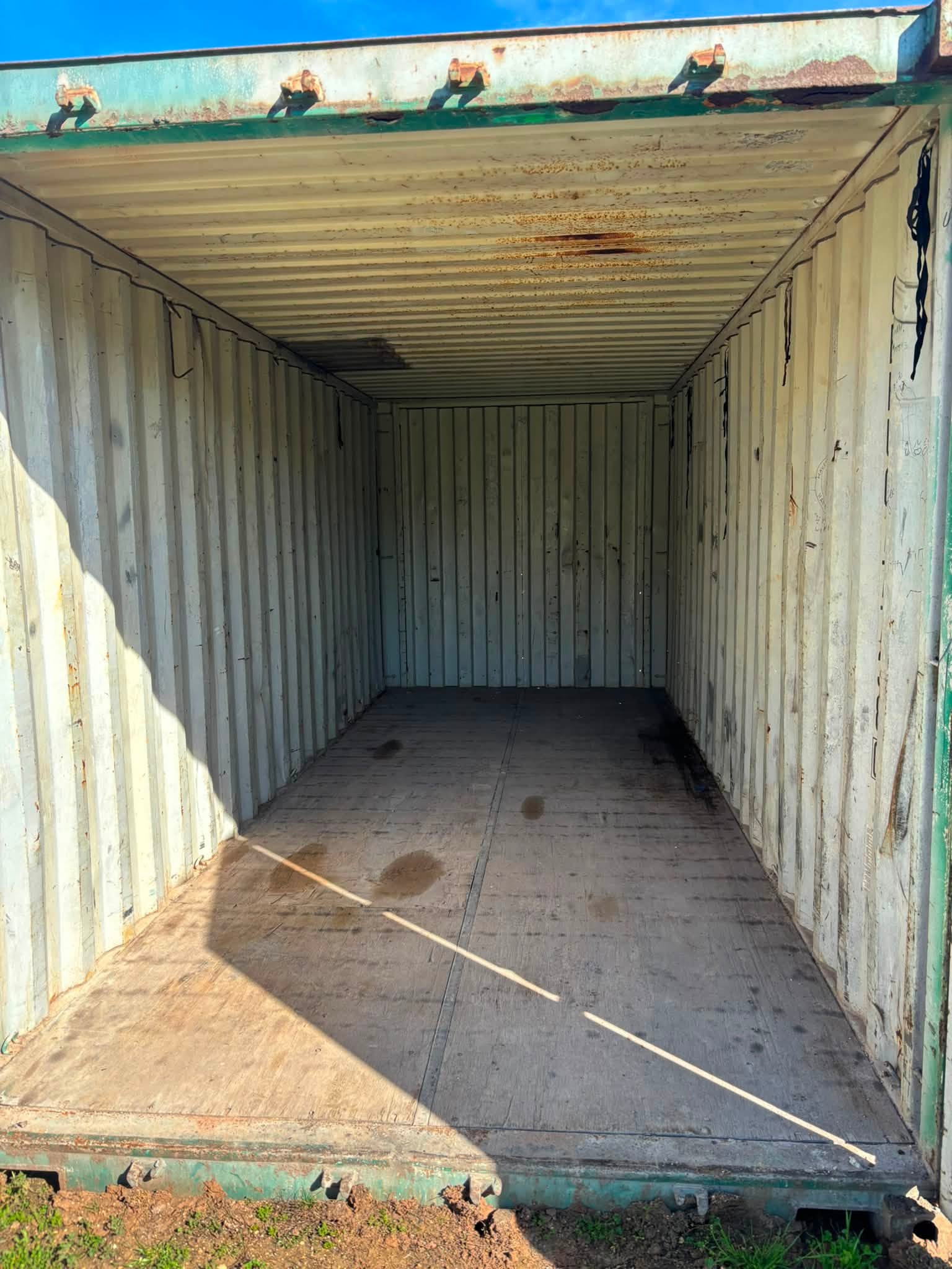 Watertight 20ft Shipping Container - Image 2