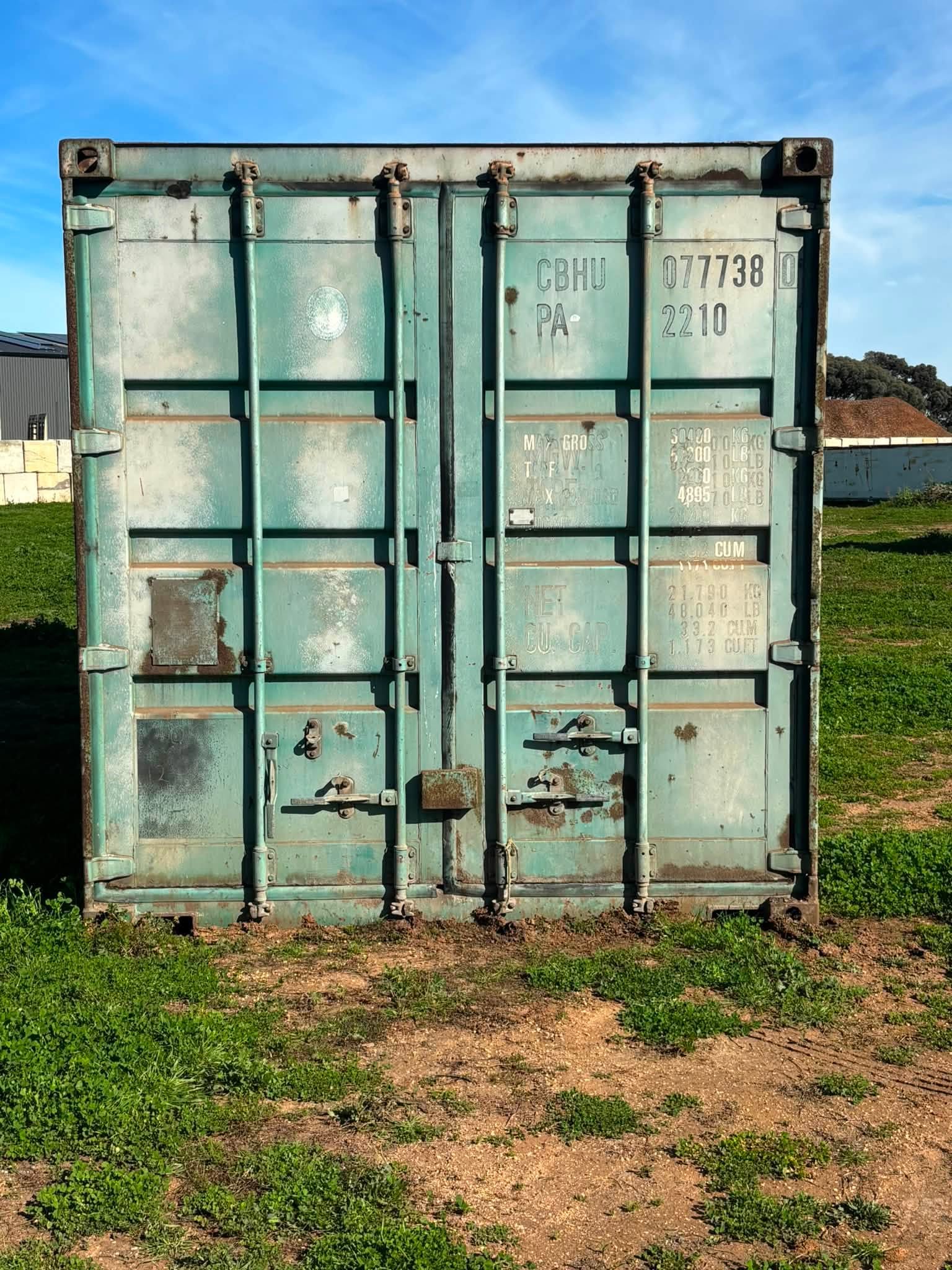Watertight 20ft Shipping Container - Image 4