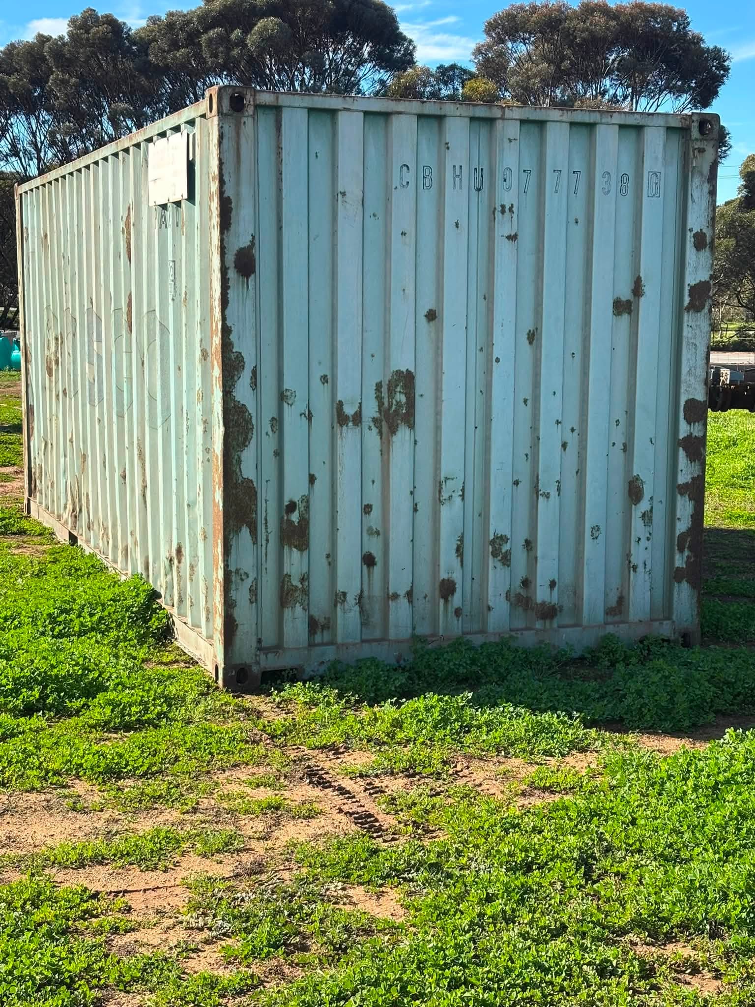 Watertight 20ft Shipping Container - Image 3