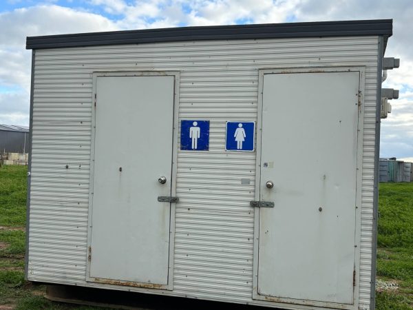 *SOLD* - Toilet Block