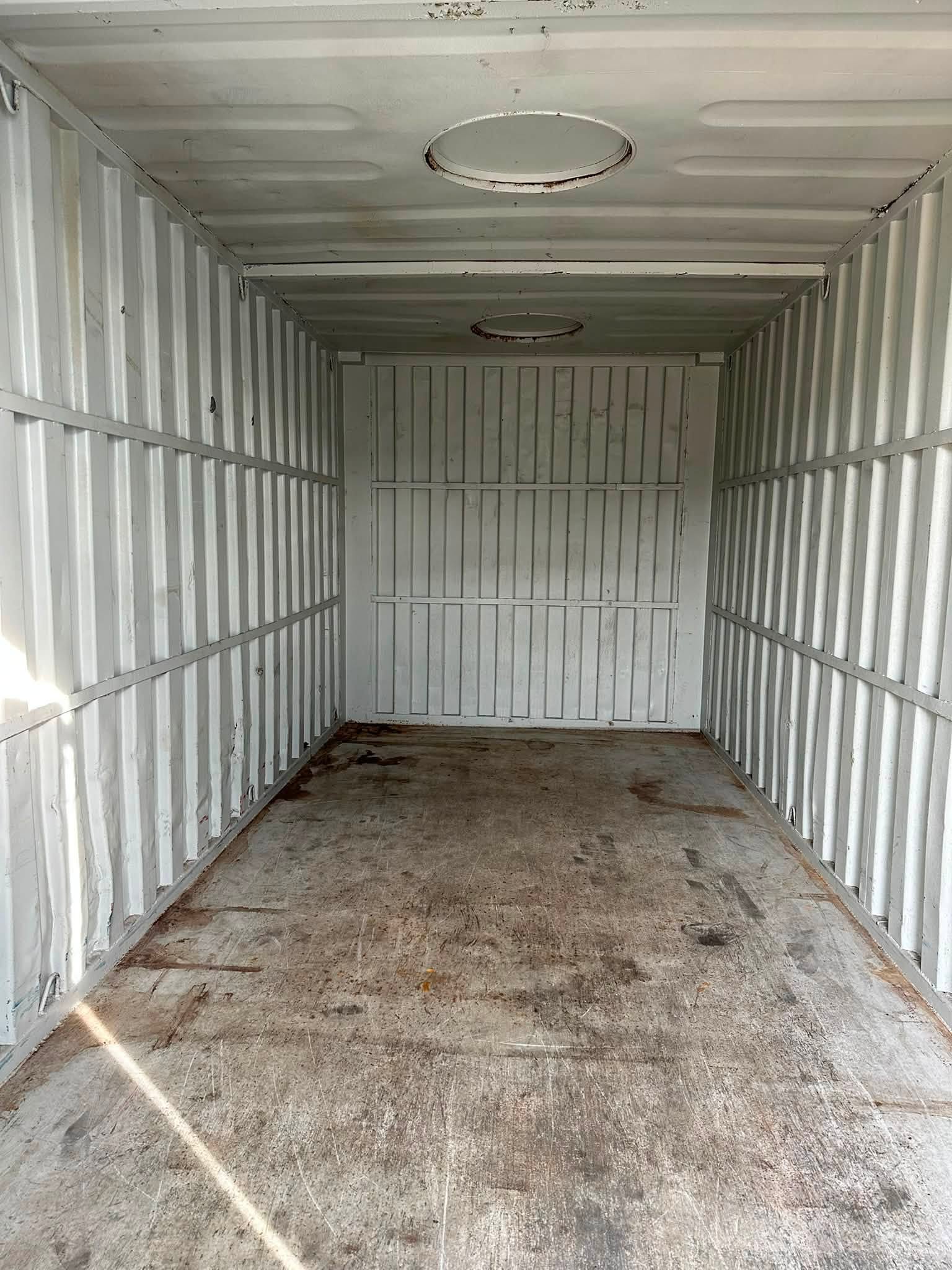 *SOLD* - 20ft Steel Shipping Container in Good Condition - Image 2
