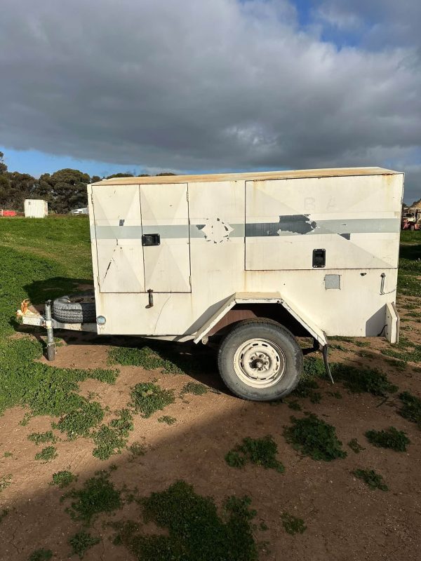 *SOLD* - Treg Single Axle Trailer